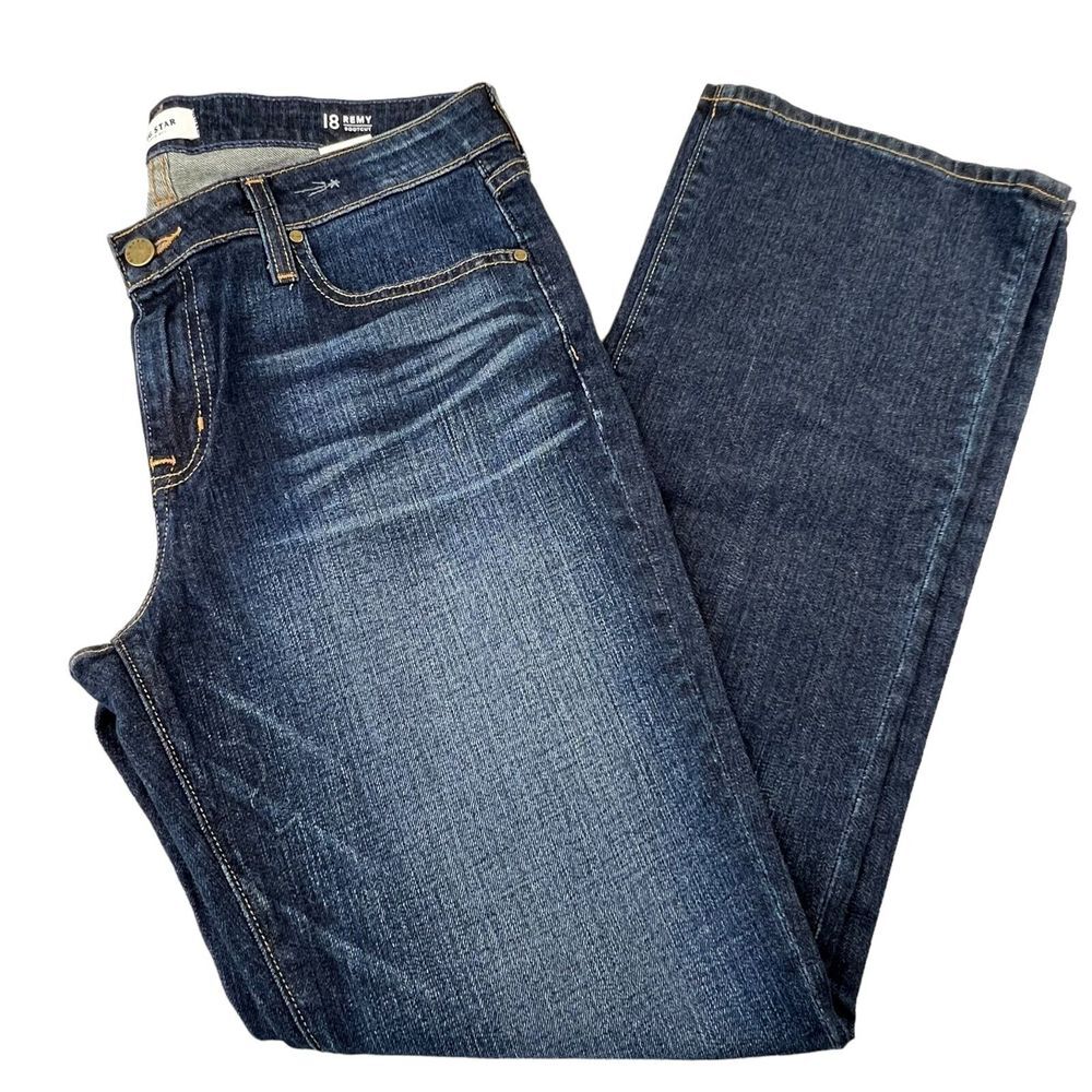 Big Star‎ Womens Jeans Size 31 R Remy Bootcut Low Rise Medium Wash NWT $98